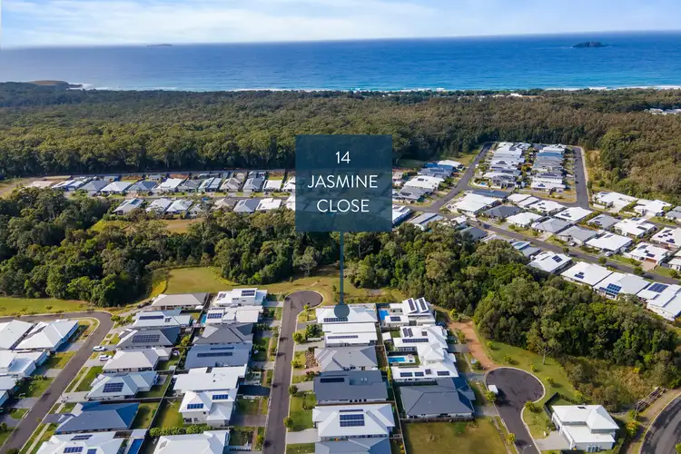 Third view of Homely house listing, 14 Jasmine Close, Sapphire Beach NSW 2450