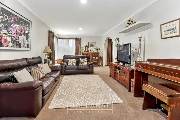 Second view of Homely house listing, 38 Langstaffe Drive, Wendouree VIC 3355
