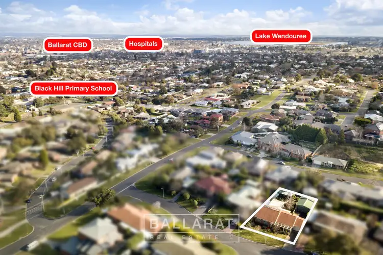Second view of Homely house listing, 4 Panorama Drive, Black Hill VIC 3350
