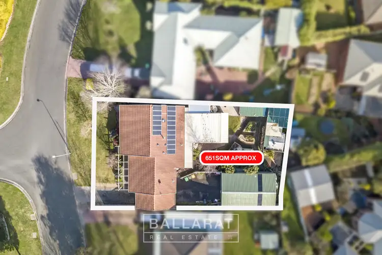 Third view of Homely house listing, 4 Panorama Drive, Black Hill VIC 3350