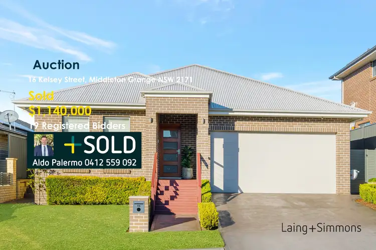 16 Kelsey Street, Middleton Grange NSW 2171