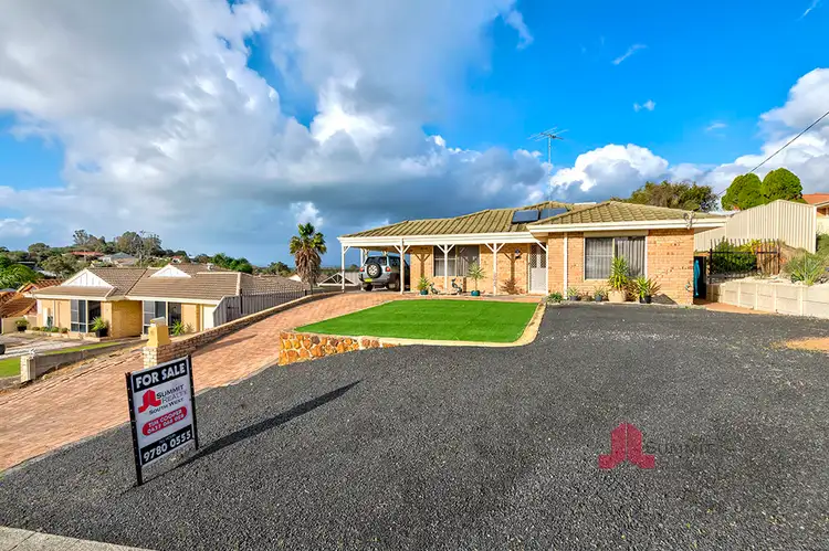 Second view of Homely house listing, 3 Pelican Place, Australind WA 6233