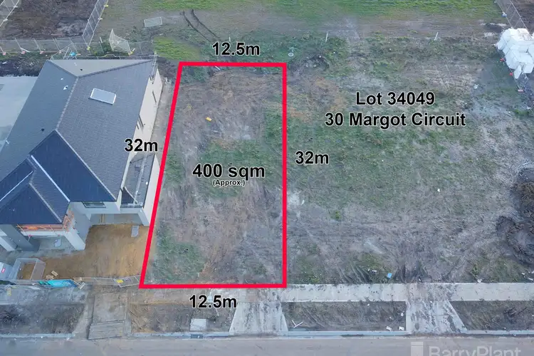 Main view of Homely land listing, 30 Margot Circuit, Kalkallo VIC 3064