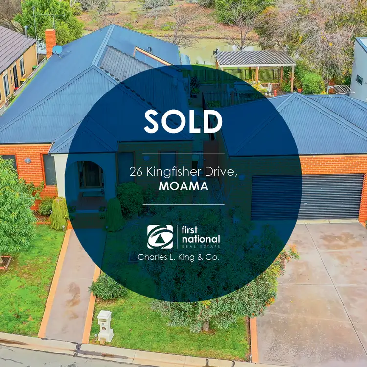 26 Kingfisher Drive West Street, Moama NSW 2731