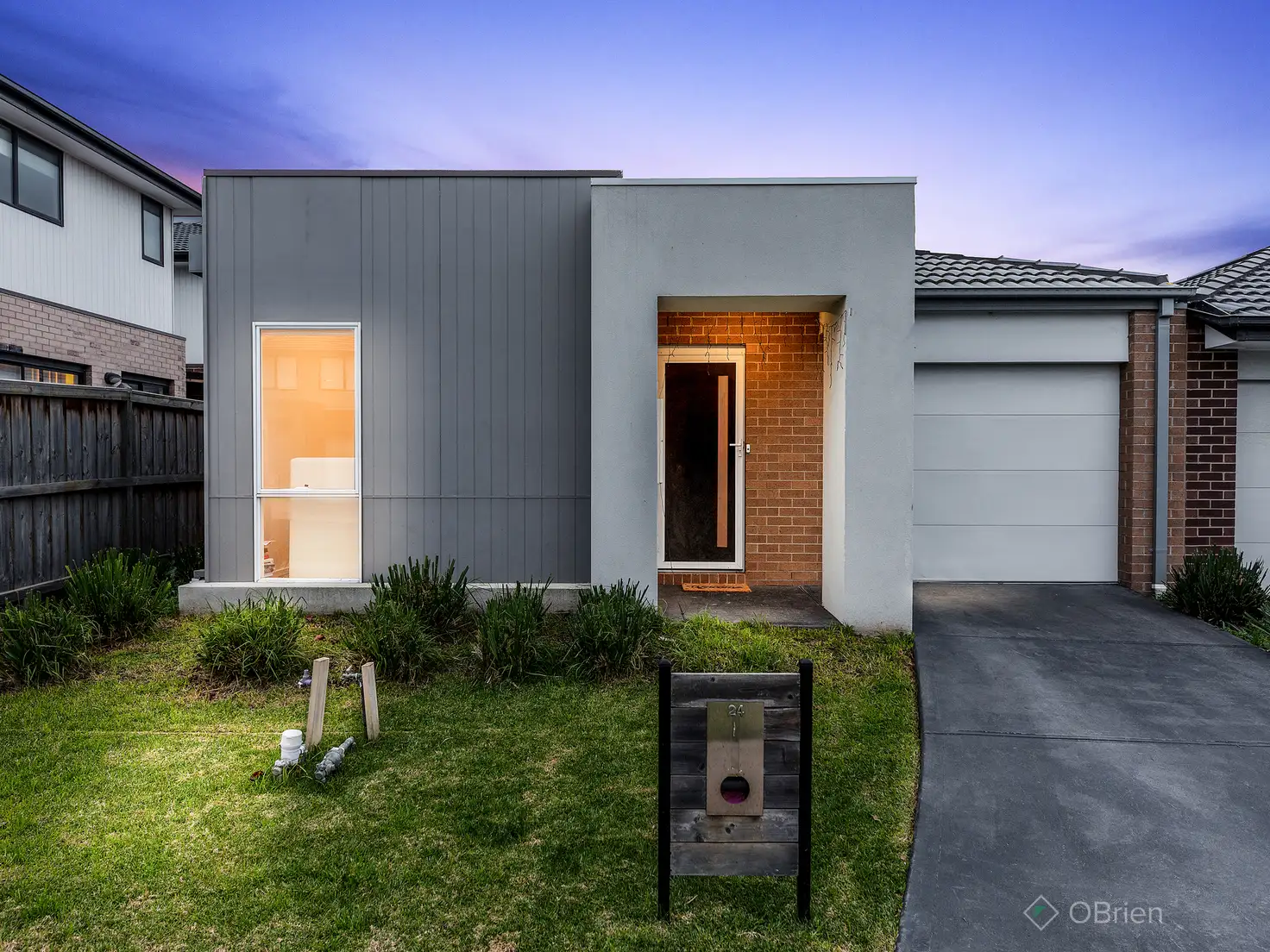 Main view of Homely house listing, 24 Portrait Place, Clyde North VIC 3978