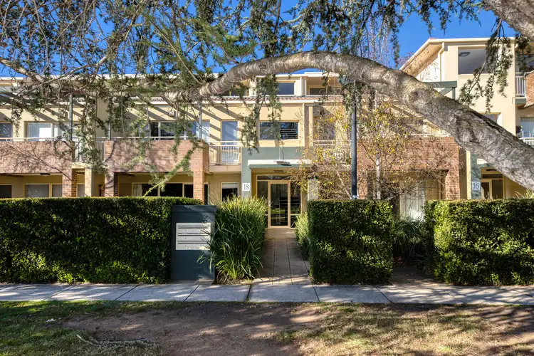 Main view of Homely apartment listing, 18/18 Batman Street, Braddon ACT 2612