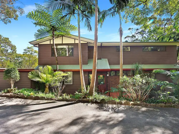 Main view of Homely house listing, 10 Joycelyn Close, Hornsby Heights NSW 2077