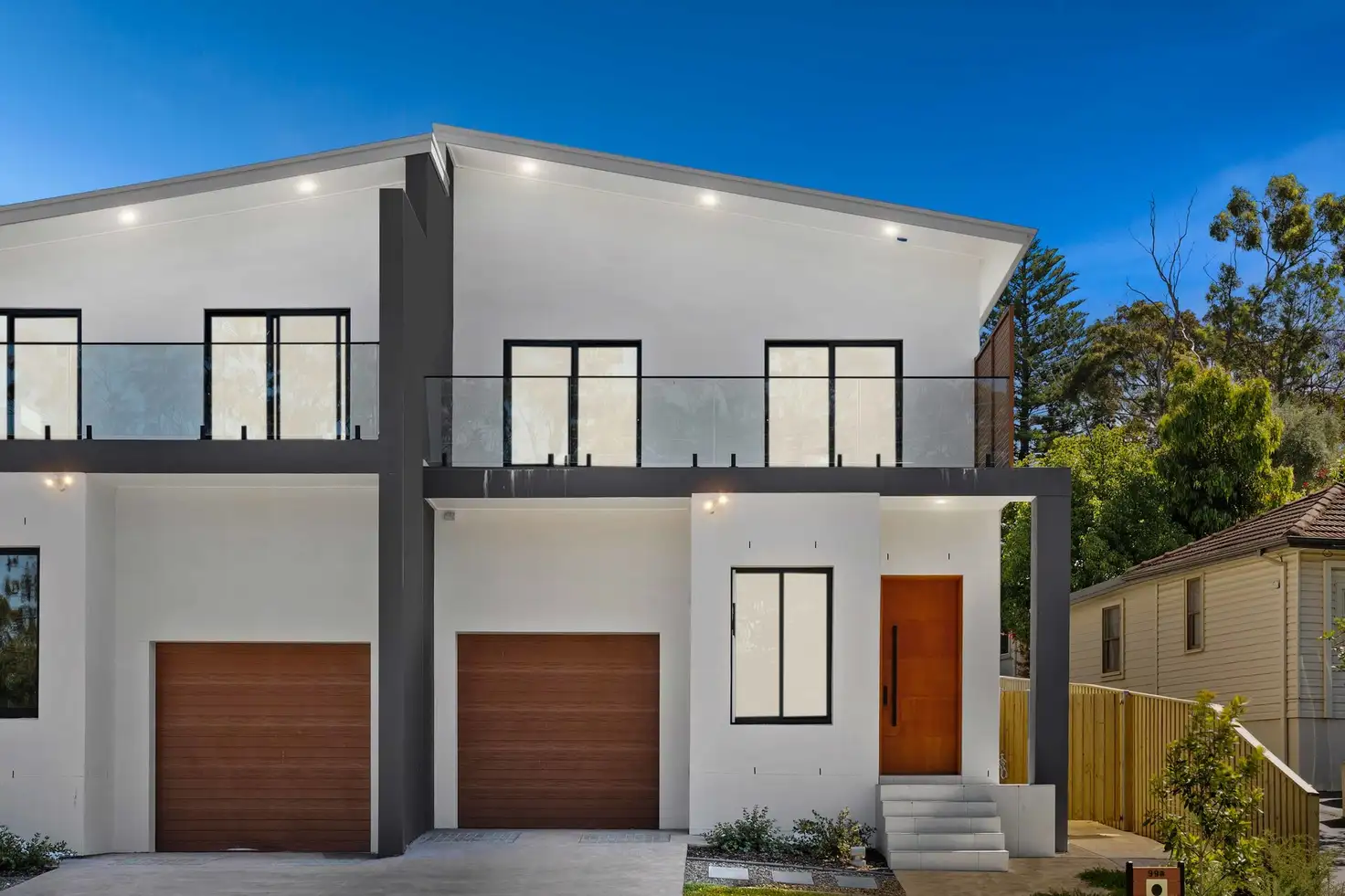 Main view of Homely semi-detached listing, 99A Moffatts Drive, Dundas Valley NSW 2117