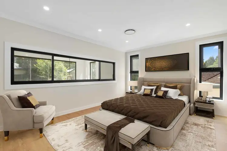 Second view of Homely semi-detached listing, 99A Moffatts Drive, Dundas Valley NSW 2117