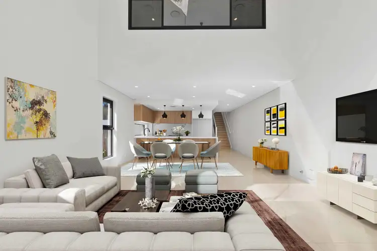 Fifth view of Homely semi-detached listing, 99A Moffatts Drive, Dundas Valley NSW 2117