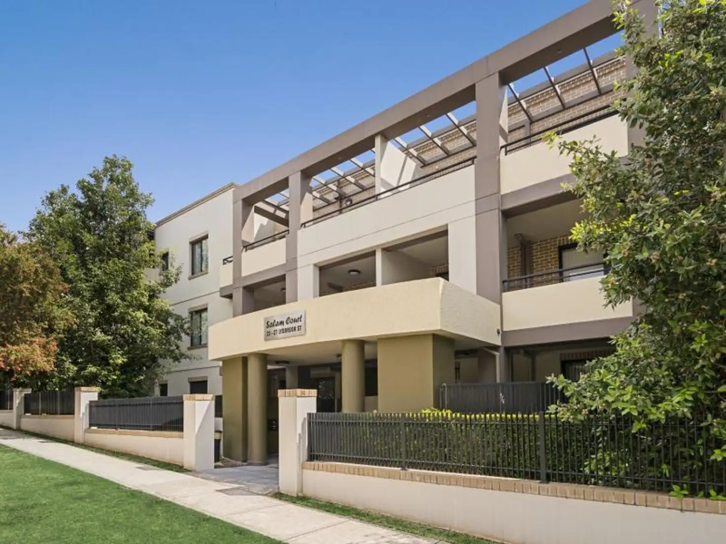 Main view of Homely apartment listing, 3/23 Lydbrook Street, Westmead NSW 2145
