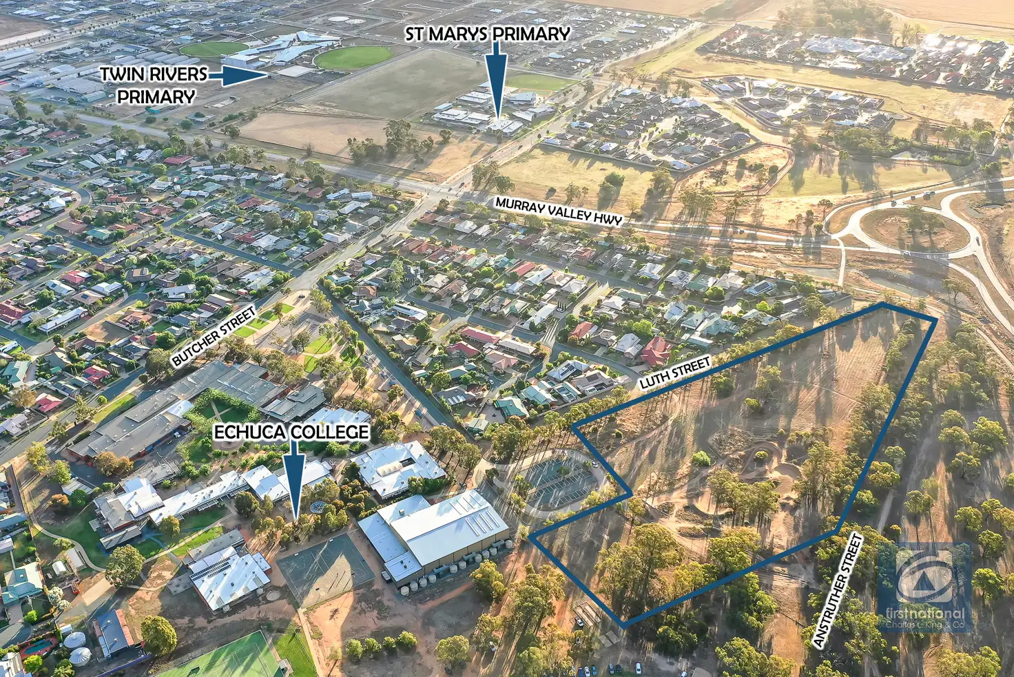Main view of Homely land listing, LOT 16 Eucalypt Court, Echuca VIC 3564