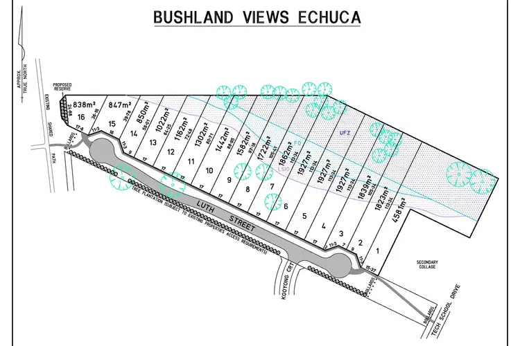 Second view of Homely land listing, LOT 16 Eucalypt Court, Echuca VIC 3564