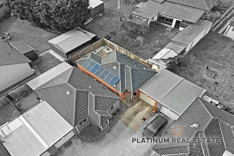 Second view of Homely unit listing, 3/21 Pittosporum Grove, Doveton VIC 3177