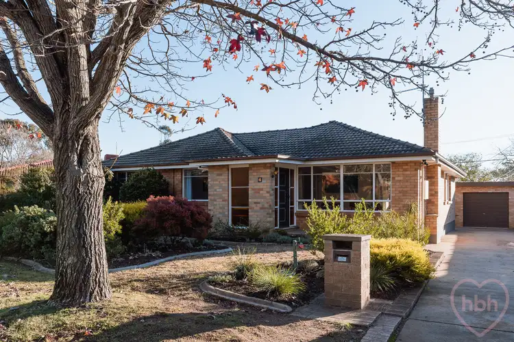 Main view of Homely house listing, 4 Rooth Place, Watson ACT 2602