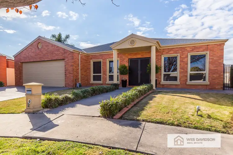 Main view of Homely house listing, 2 Regal Court, Horsham VIC 3400