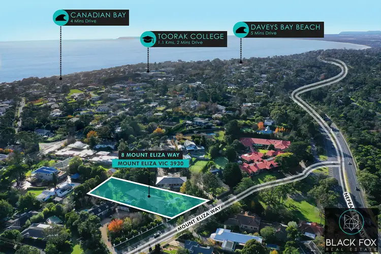 Second view of Homely house listing, 8 Mount Eliza Way, Mount Eliza VIC 3930