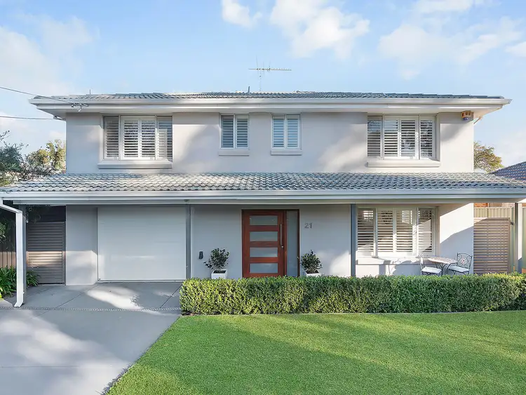 Main view of Homely house listing, 21 Burradoo Street, Caringbah South NSW 2229