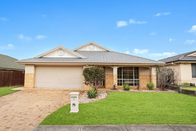Main view of Homely house listing, 11 Ashwood Place, Horsley NSW 2530
