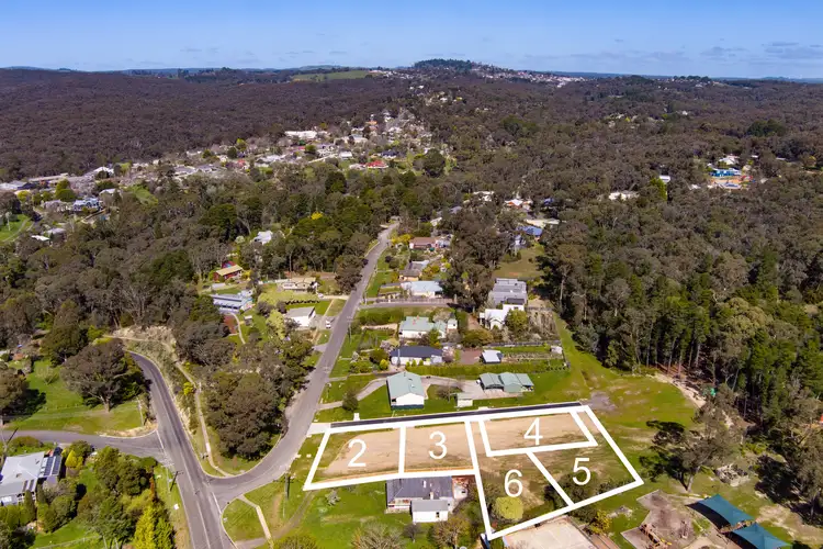 Second view of Homely land listing, 6B Golf Links Road, Hepburn VIC 3461