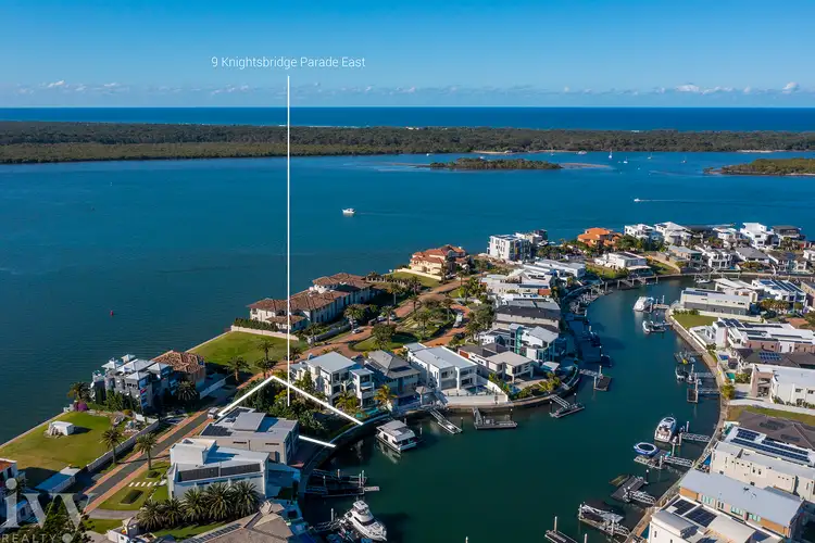 Second view of Homely land listing, 9 Knightsbridge Parade East, Sovereign Islands QLD 4216
