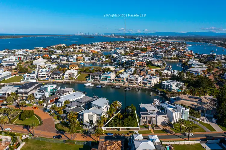Third view of Homely land listing, 9 Knightsbridge Parade East, Sovereign Islands QLD 4216