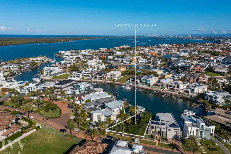 Fourth view of Homely land listing, 9 Knightsbridge Parade East, Sovereign Islands QLD 4216