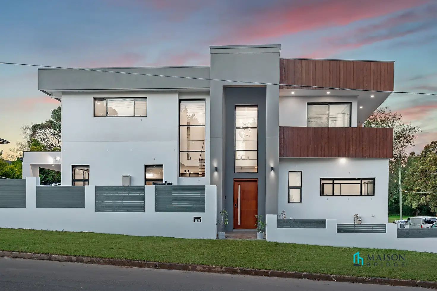 Main view of Homely semi-detached listing, 15A Dorahy Street, Dundas NSW 2117