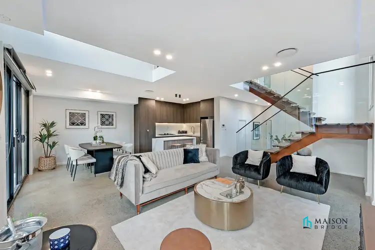 Second view of Homely semi-detached listing, 15A Dorahy Street, Dundas NSW 2117