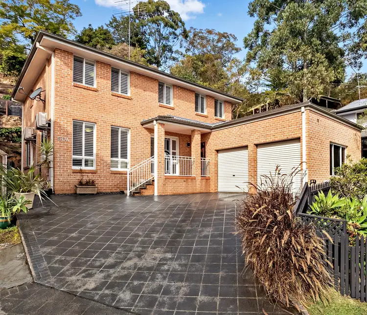 Main view of Homely house listing, 50A Lonsdale Avenue, Berowra Heights NSW 2082