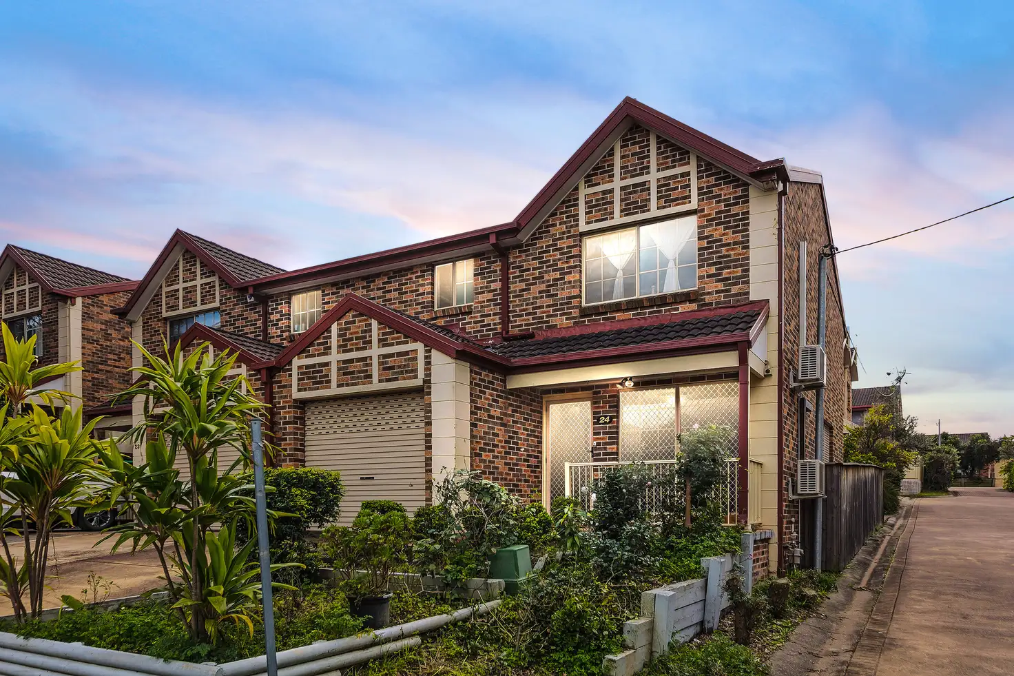 Main view of Homely semi-detached listing, 24/8-10 Watergum Way, Greenacre NSW 2190