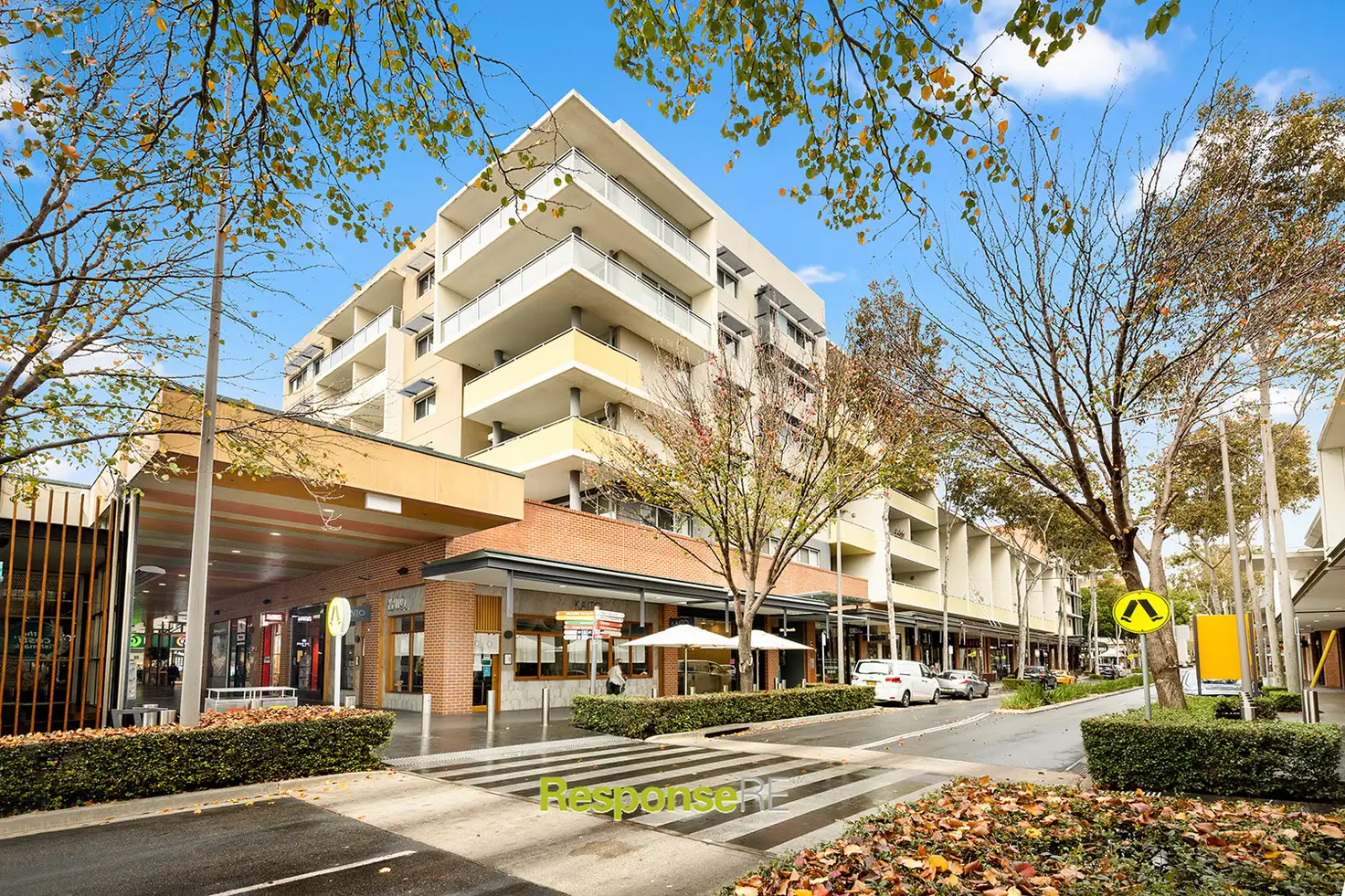 Main view of Homely apartment listing, 403/47 Main Street, Rouse Hill NSW 2155