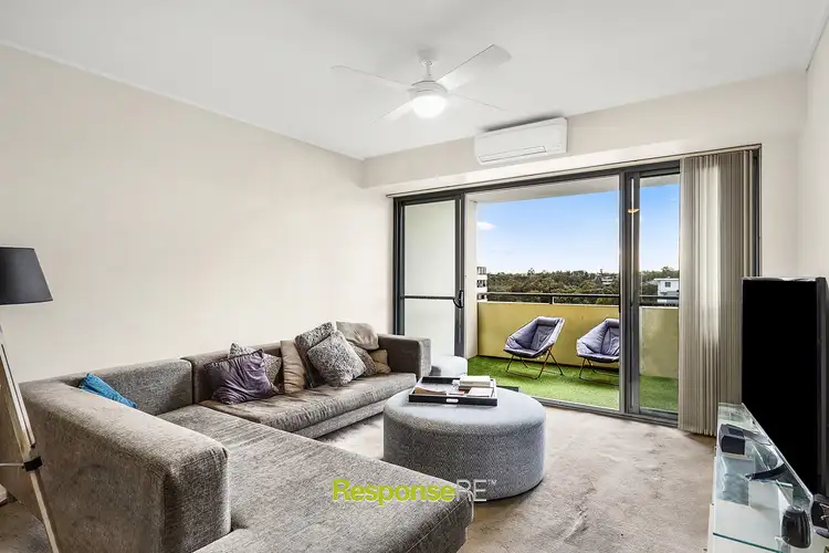 Second view of Homely apartment listing, 403/47 Main Street, Rouse Hill NSW 2155