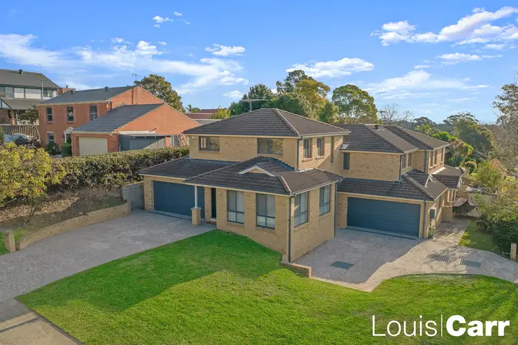 1 Britannia Road, Castle Hill NSW 2154