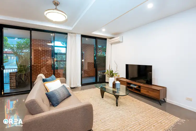 Second view of Homely apartment listing, 1112/1 Grandstand Parade, Zetland NSW 2017