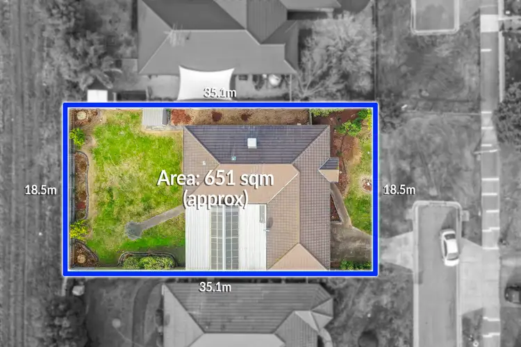 Main view of Homely house listing, 11 Ahmet Place, Hillside VIC 3037