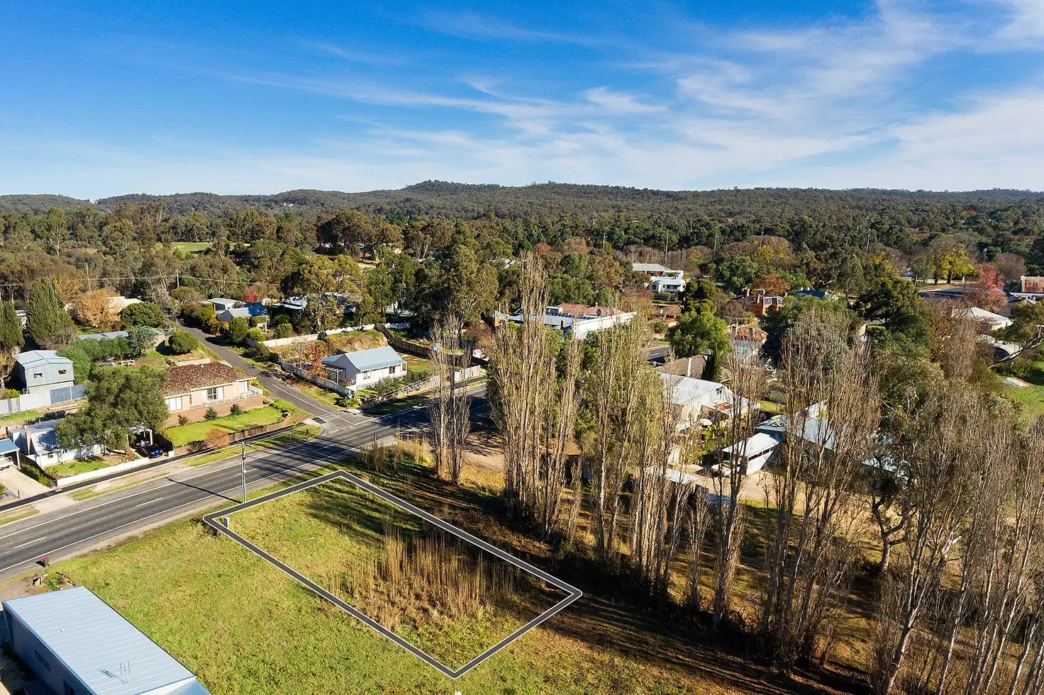 Main view of Homely land listing, 176 Main Road, Chewton VIC 3451