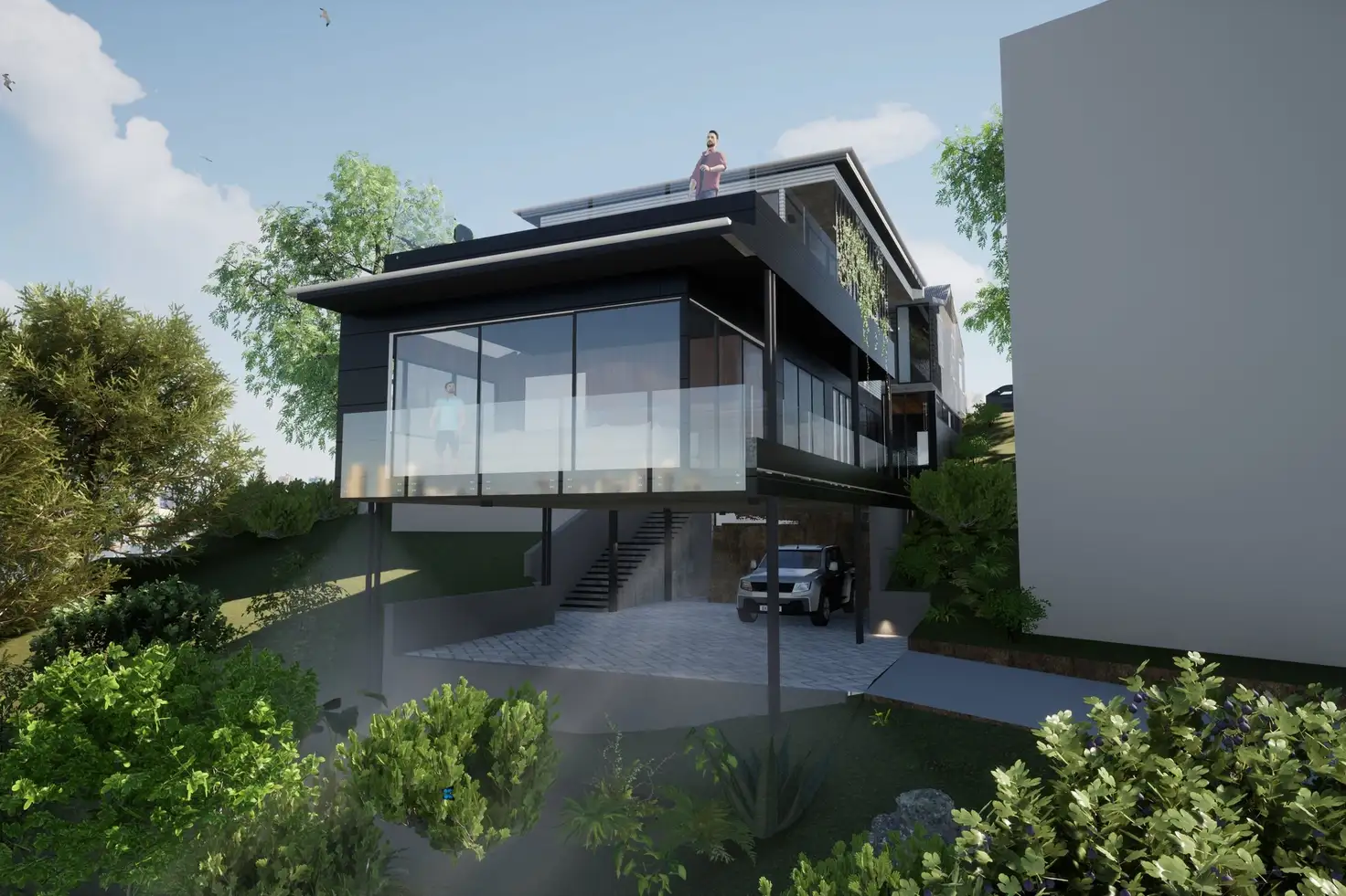 Main view of Homely house listing, 112 Latrobe Terrace, Paddington QLD 4064