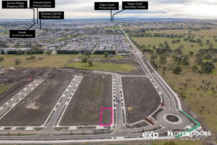 Third view of Homely land listing, 58 Barrhill Boulevard, Wollert VIC 3750