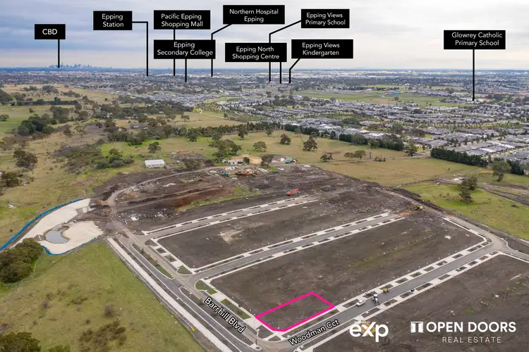 Fourth view of Homely land listing, 58 Barrhill Boulevard, Wollert VIC 3750
