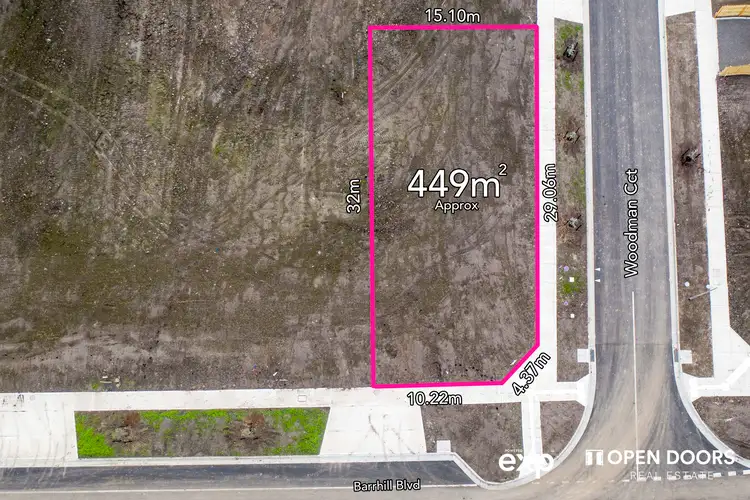 Fifth view of Homely land listing, 58 Barrhill Boulevard, Wollert VIC 3750