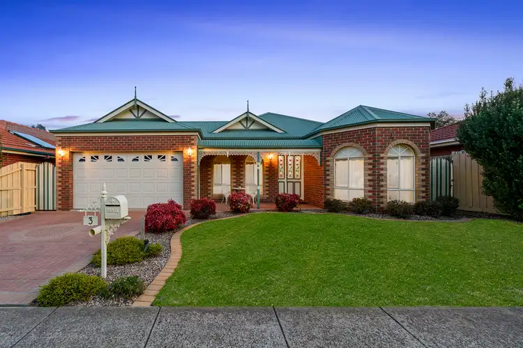 Main view of Homely house listing, 3 Aikshaw Close, Hillside VIC 3037