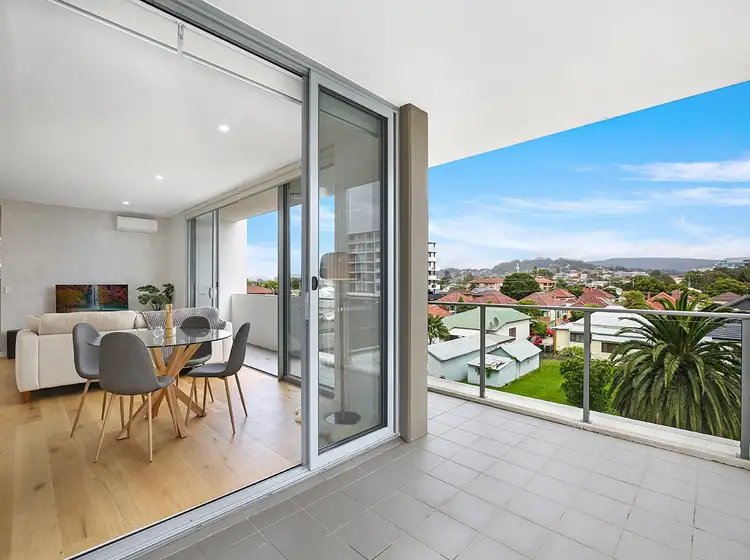 Fourth view of Homely apartment listing, 302/6 Beatson Street, Wollongong NSW 2500