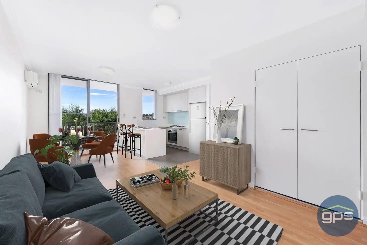 Main view of Homely apartment listing, 45/79-87 Beaconsfield Street, Silverwater NSW 2128