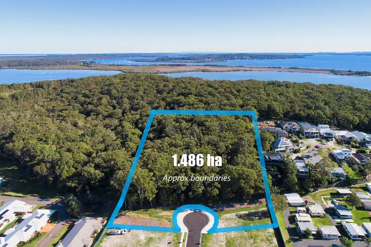 Main view of Homely land listing, 24 Ninox Close, Salamander Bay NSW 2317