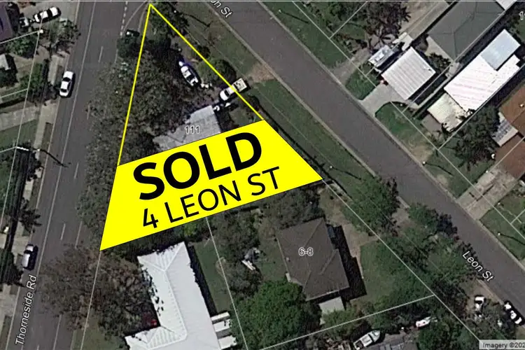 Main view of Homely land listing, 4 Leon Street, Thorneside QLD 4158