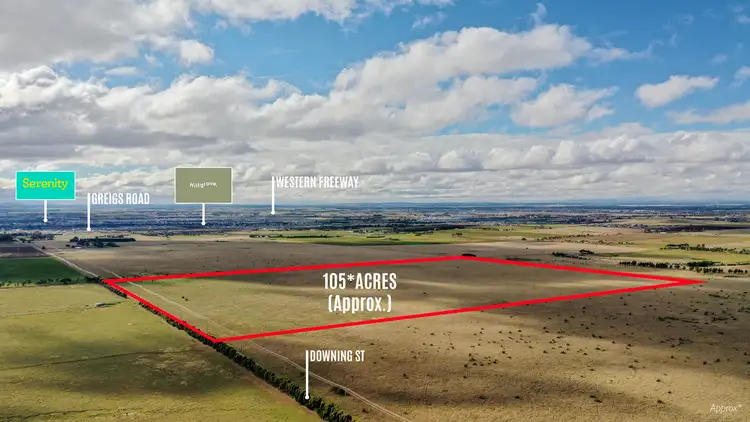 Main view of Homely land listing, 230-296 Downing Street, Mount Cottrell VIC 3024