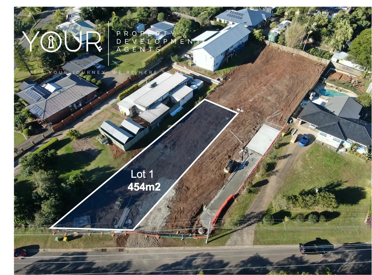 Main view of Homely land listing, LOT 1, 1 Parkway Road, Daisy Hill QLD 4127