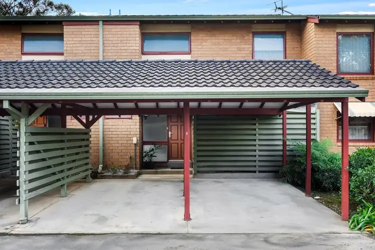 Second view of Homely townhouse listing, 8/99 Rawson Road, Greenacre NSW 2190
