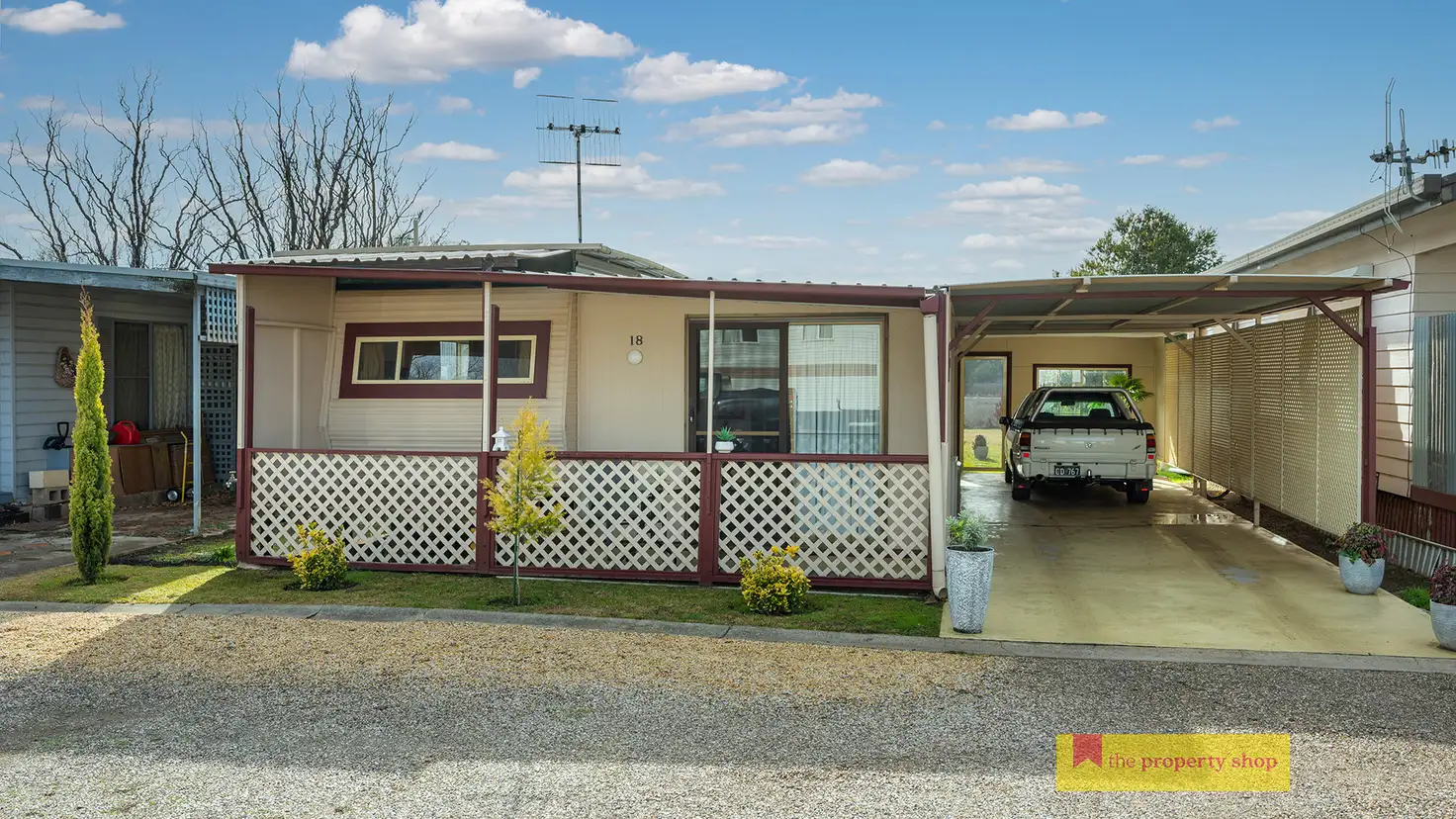 Main view of Homely house listing, 18 Mudgee Valley Tourist Park, Mudgee NSW 2850